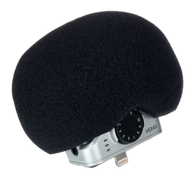 ZOOM iQ6 Stereo X/Y Mikrofon für iPad & iPhone